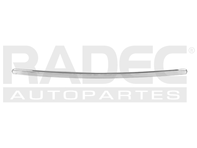 MOLDURA COFRE FD EXPLORER 06-10 CROMADA