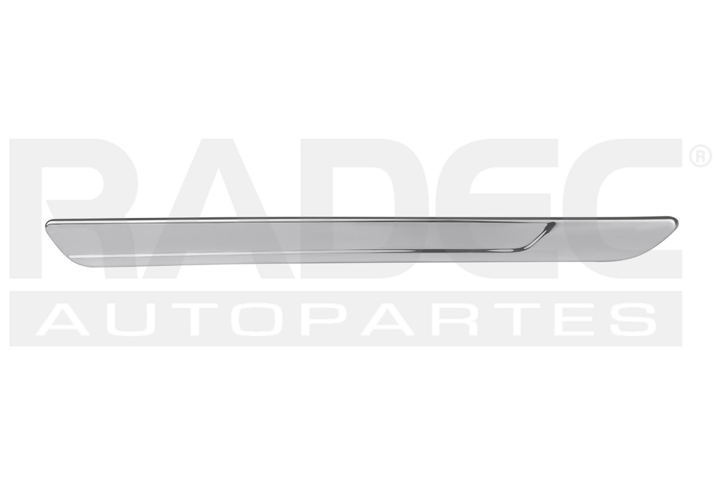 MOLDURA FASCIA TRASERA FD EXPLORER 18-19 CROMADA XLT/LIMITED/PLATINUM V6 6 CILINDROS 3.5L 5 PUERTAS IZQ