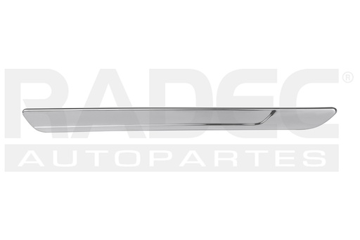 MOLDURA FASCIA TRASERA FD EXPLORER 18-19 CROMADA XLT/LIMITED/PLATINUM V6 6 CILINDROS 3.5L 5 PUERTAS IZQ