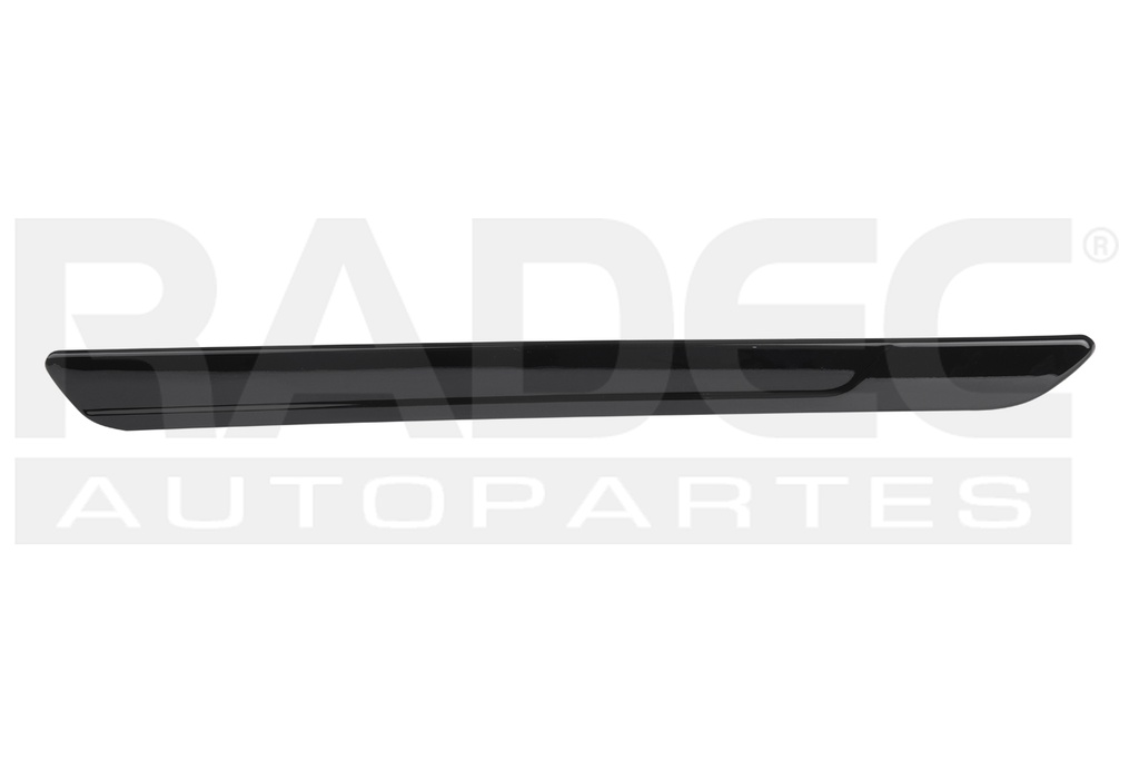 MOLDURA FASCIA TRASERA FD EXPLORER 18-19 NEGRA BRILLANTE SPORT V6 6 CILINDROS 3.5L 5 PUERTAS IZQ