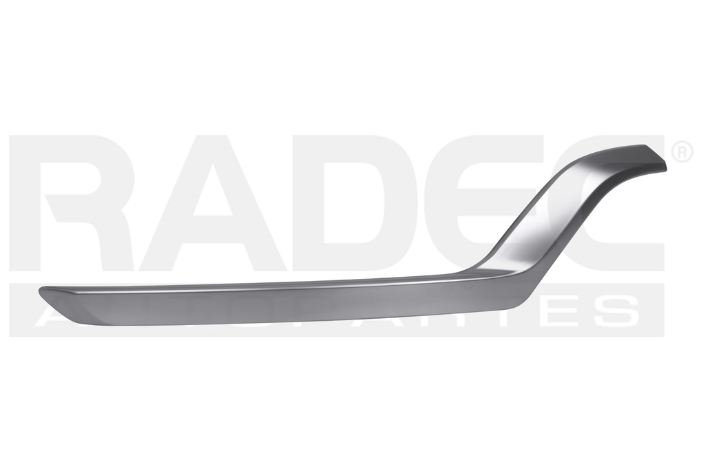 MOLDURA FASCIA DELANTERA FD EXPLORER 18-19 SATINADA LIMITED/PLATINUM V6 6 CILINDROS 3.5L 5 PUERTAS DER