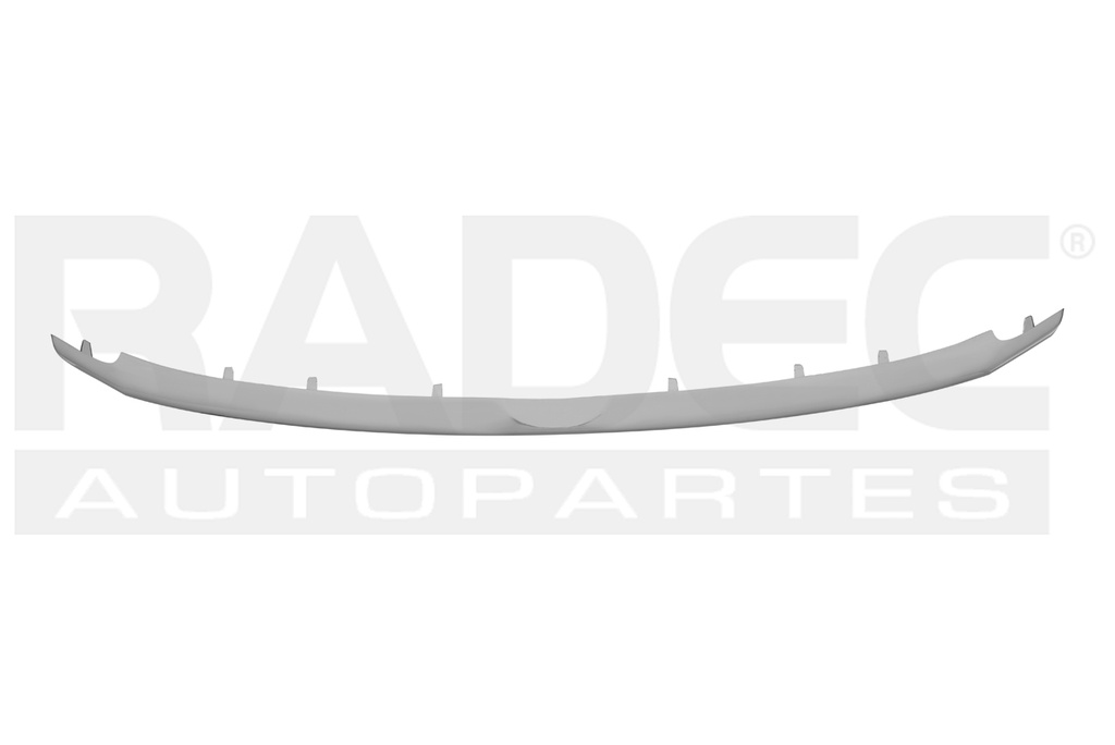 MOLDURA PARRILLA FD EXPLORER 11-15 INFERIOR CROMADA XLT/LIMITED V6 6 CILINDROS 4.0L 5 PUERTAS