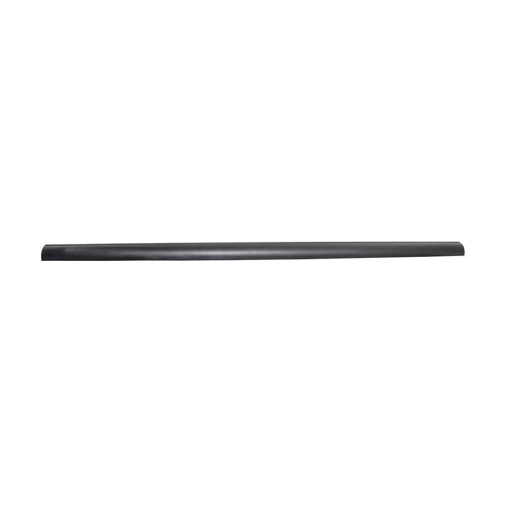MOLDURA TAPA FD F-150/F-250 97-08/LOBO 97-03/SUPER DUTY 99-07/PICK UP 97-03  NEGRA CORRUGADA 1.60M HUSHAN    