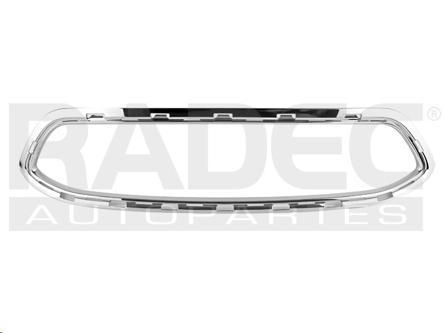 MOLDURA FASCIA FD FIESTA 11-13 CROMADA