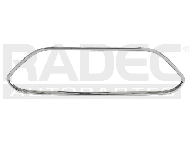 MOLDURA FASCIA DELANTERA FD FOCUS 09-11 CROMADA