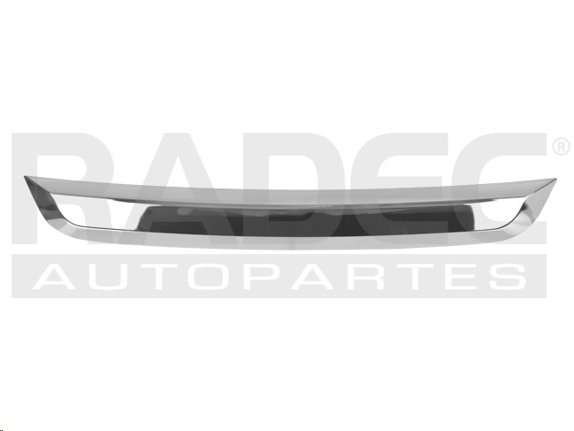 MOLDURA PARRILLA FD FUSION CROMADA INFERIOR 10-12