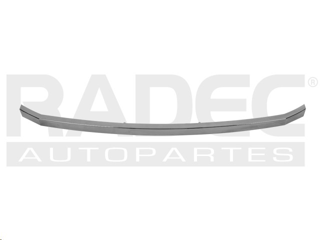 MOLDURA REJILLA CENTRAL FD FUSION 06-09 SUPERIOR CROMADA HUMO