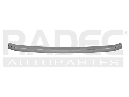 MOLDURA REJILLA CENTRAL FD FUSION 06-09 INFERIOR CROMADA HUMO