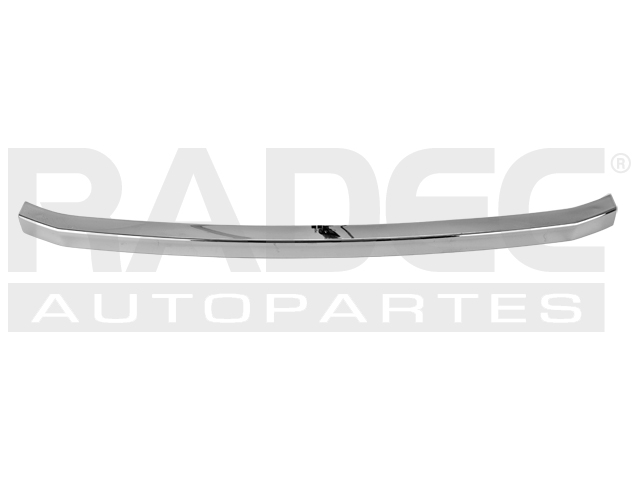 MOLDURA REJILLA CENTRAL FD FUSION 06-09 INFERIOR CROMADA