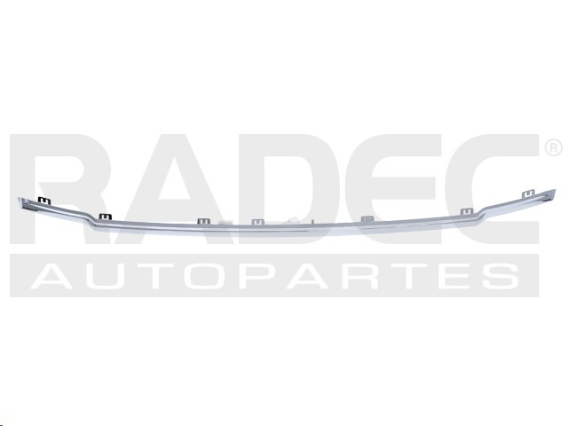 MOLDURA PARRILLA FD FUSION 13-16 CENTRAL (#3) CROMADA