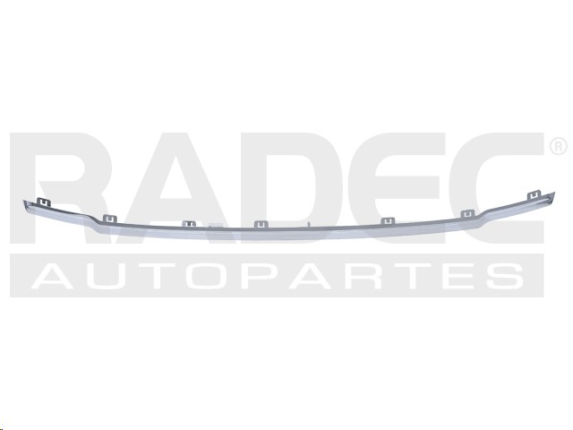 MOLDURA PARRILLA FD FUSION 13-16 CENTRAL INFERIOR (#5) CROMADA