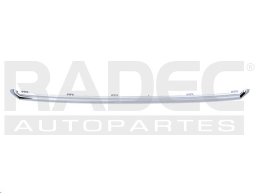 MOLDURA PARRILLA FD FUSION 13-16 CENTRAL SUPERIOR (#1) CROMADA