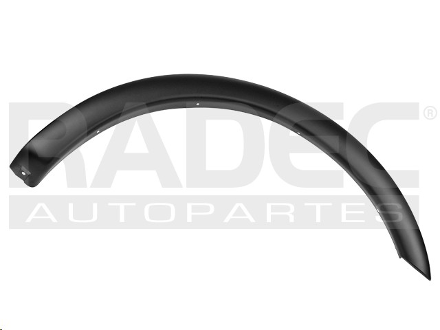 MOLDURA ARCO FD LOBO/EXPEDITION 97-04 4X4 NEGRO DER