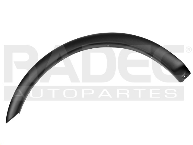 MOLDURA ARCO FD LOBO/EXPEDITION 97-04 4X4 NEGRO IZQ