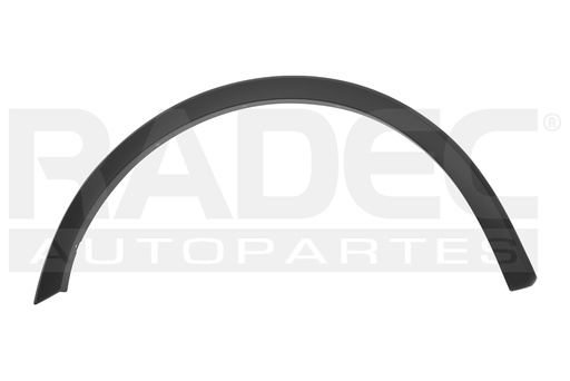 MOLDURA ARCO DELANTERA FD LOBO 18-20 P/PINTAR XLT/LARIAT/PLATINUM V6/V8 6/8 CILINDROS 3.5/5.0L 4 PUERTAS IZQ