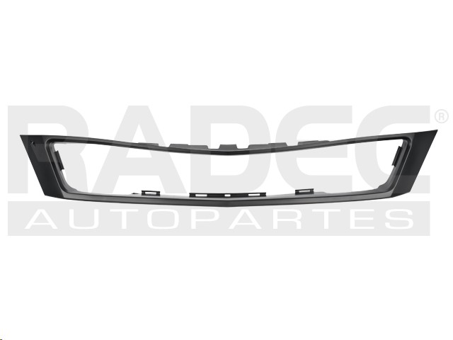 MOLDURA PARRILLA FD MUSTANG GT 10-11 NEGRA