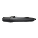 MANIJA EXTERIOR MT GALANT 04-12  SIN HOYO PARA LLAVE LISA PARA PINTAR NEGRA PLASTICO HUSHAN Derecho Delantera  