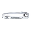 MANIJA EXTERIOR JP GRAND CHEROKEE 99-04/LIBERTY 02-07  DG DURANGO 04-09  CON HOYO CROMO HUSHAN Izquierdo Delantera  