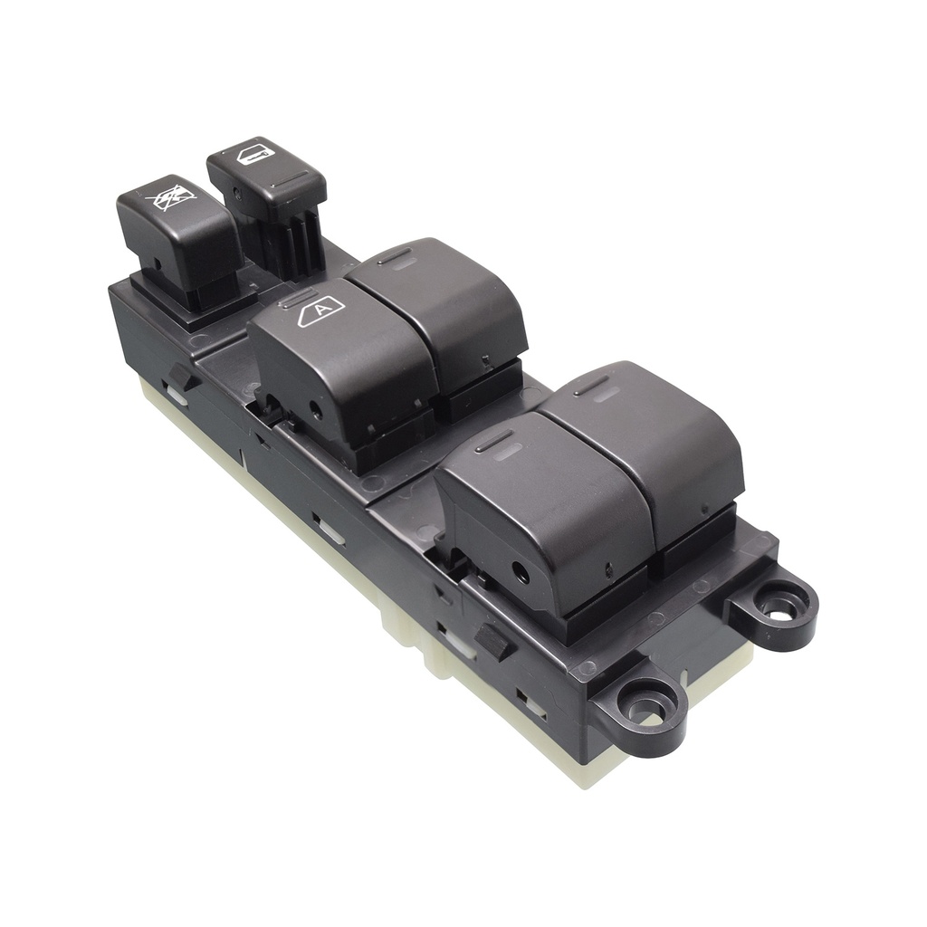 CONTROL ELECTRICO NS SENTRA 10-12/X-TRAIL 08-14  DE ELEVADOR 17 PINS 6 TECLAS NEGRO 12VCC MANIJAUTO    