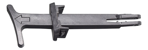 MANIJA INTERIOR VW JETTA A4 99-07/CLASICO 08-15  NEGRO PLASTICO LIBERADOR CHAPA DE COFRE HUSHAN    