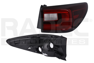 CALAVERA EXTERIOR MG ZS 21-23 S/FOCO CN DER