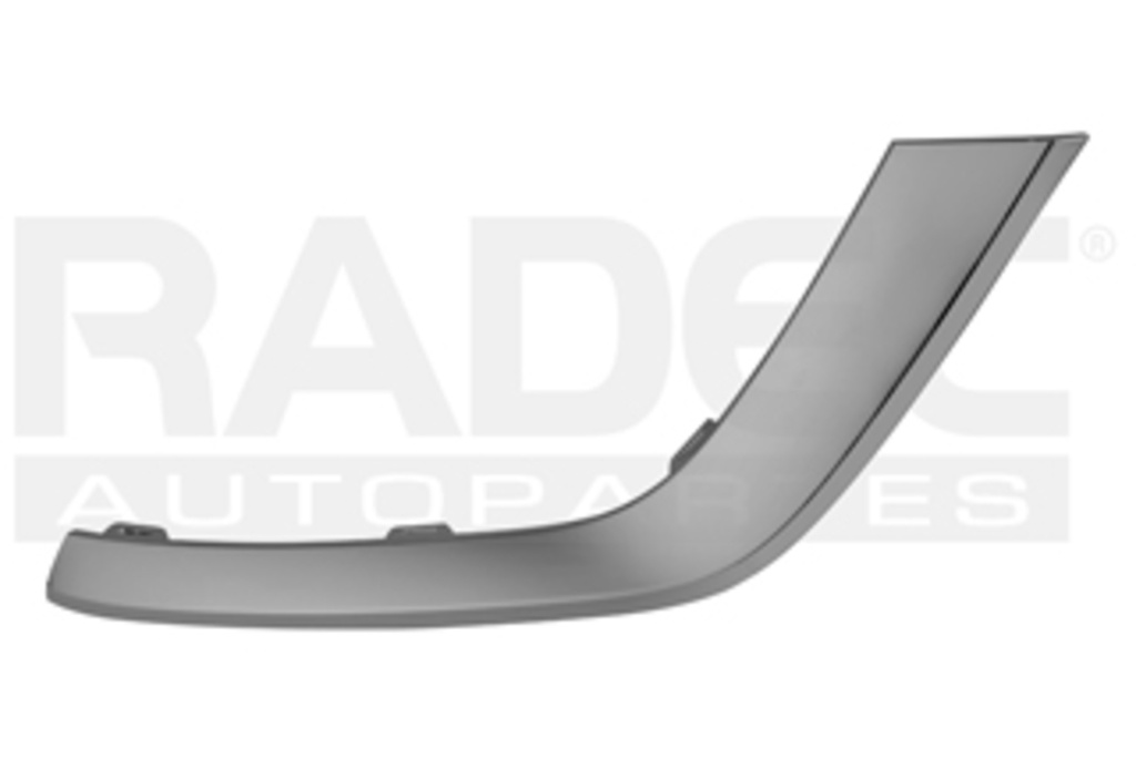 MOLDURA FASCIA TRASERA MG ZS 21-23 CROMADA EXCITE/STYLEL4 4 CILINDROS 1.5L 5 PUERTAS IZQ