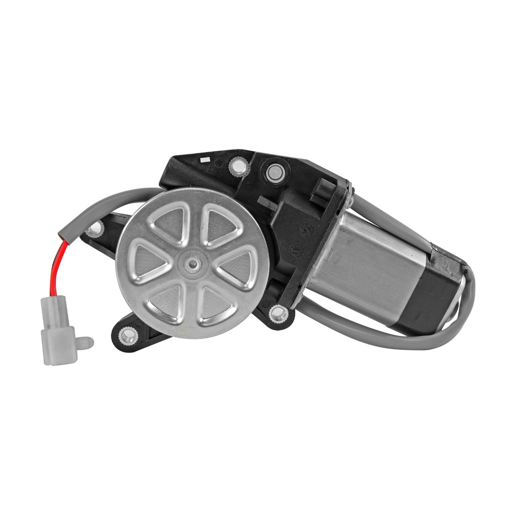 MOTOR DE ELEVADOR ELECTRICO FD WINDSTAR 95-03/FREESTAR 04-07  2 PINS 8 DIENTES ENCHUFE RECTO ESPUELA 12VCC HUSHAN 4 35 CM Derecho Delantera  