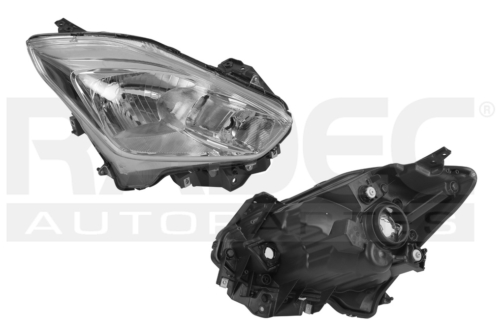 FARO SZ SWIFT GLS 18-24 ELECTRICO S/FOCO DEPO IZQ