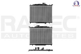 RADIADOR MZ 2 16-24 L4 1.5. 2.0 LTS STD C/S AA 14 3/4X21 3/5X16MM ALUM SOLD POLAR