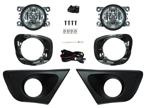 FARO NIEBLA RN DUSTER 17-18/ OROCH 18 C/REJILLA JGO