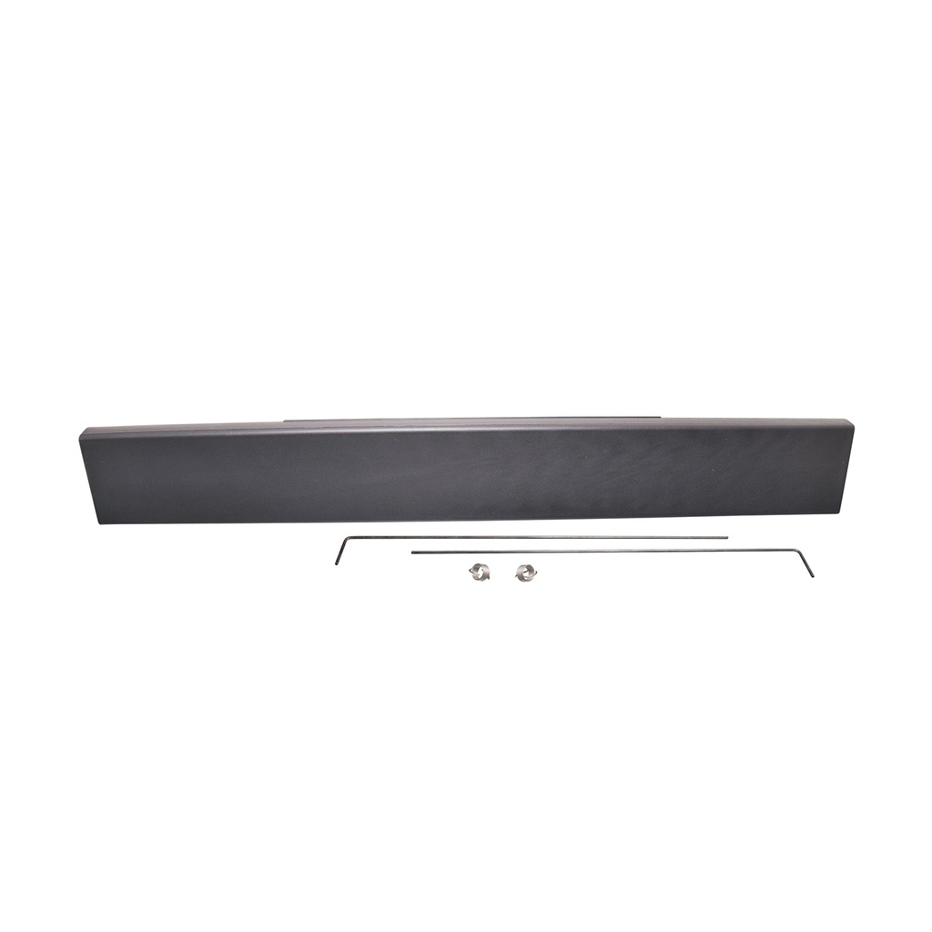 MOLDURA TAPA FD SUPER DUTY 11-15  CENTRAL NEGRA CORRUGADA HUSHAN    