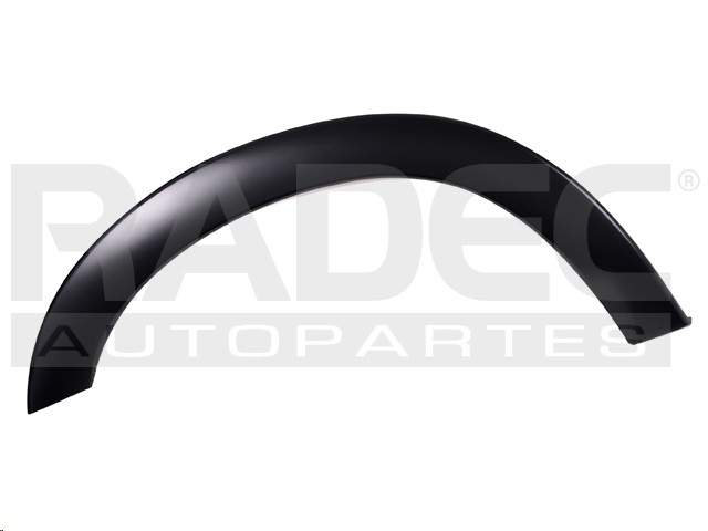 MOLDURA SALPICADERA DELANTERA FD SUPER DUTY 11-16 IZQ