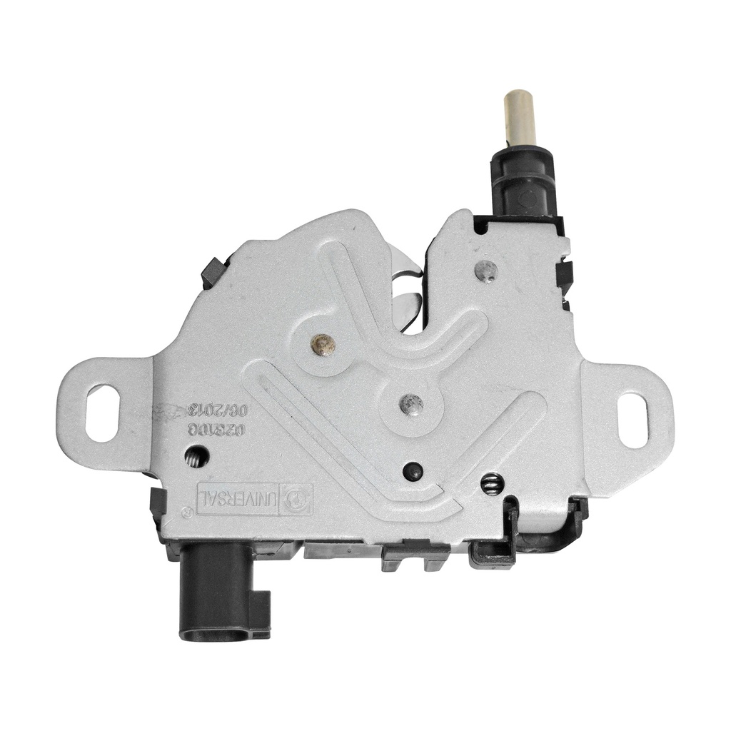 CHAPA DE COFRE FD FOCUS 07-11  4/5 PUERTAS CON INTERRUPTOR METAL 2 PINS MANIJAUTO    