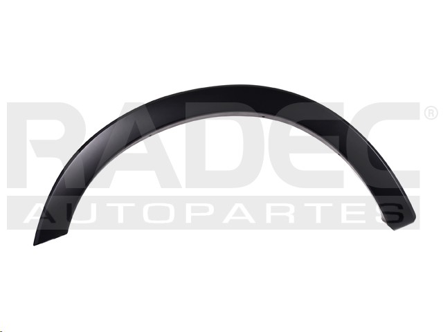 MOLDURA SALPICADERA DELANTERA FD SUPER DUTY 17-19 IZQ