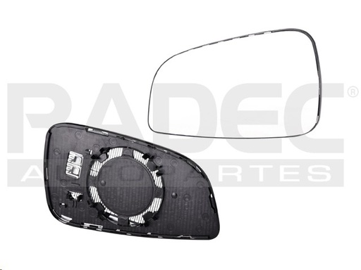 LUNA ESPEJO CV MALIBU 08-12 C/DESEMPANANTE IZQ