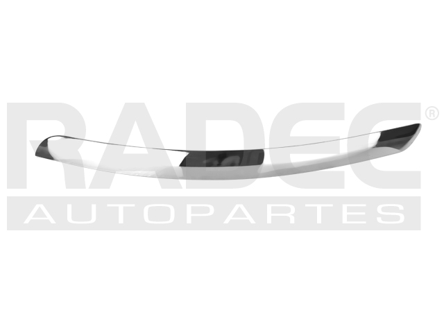 MOLDURA FASCIA DELANTERA FD WINDSTAR 99-03 CROMADA IZQ