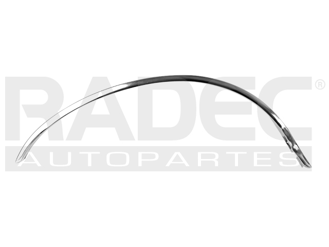 MOLDURA ARCO DELANTERA FD F-150/F-250 87-91 IZQ