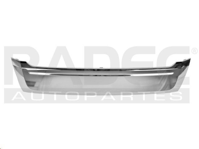 MOLDURA FASCIA DELANTERA FD EDGE 11-14 INFERIOR CENTRAL CROMADA