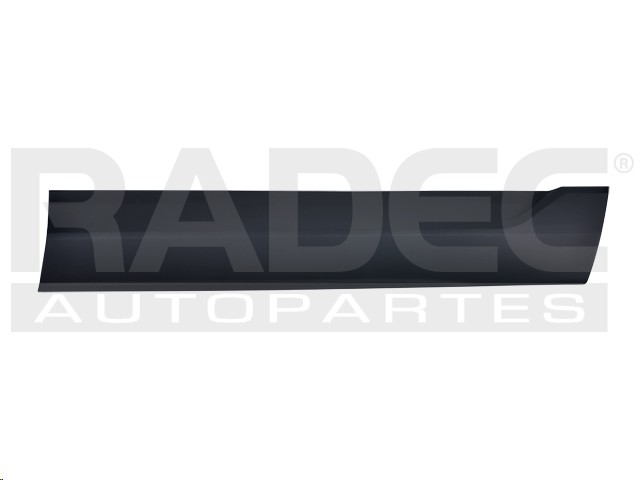 MOLDURA PUERTA DELANTERA FD EDGE 15-23 INFERIOR CORRUGADA SE/SEL/SPORT/TITANIUM DER