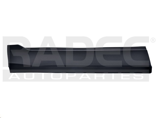 MOLDURA PUERTA DELANTERA FD EDGE 15-23 INFERIOR CORRUGADA SE/SEL/SPORT/TITANIUM DER