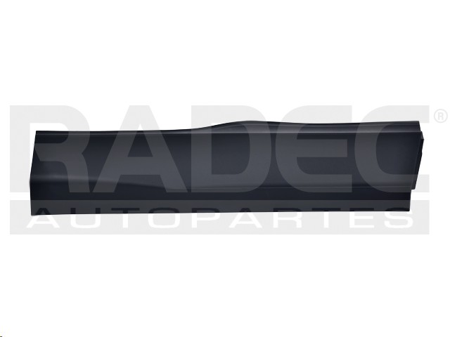 MOLDURA PUERTA TRASERA FD EDGE 15-23 INFERIOR CORRUGADA SE/SEL/SPORT/TITANIUM DER