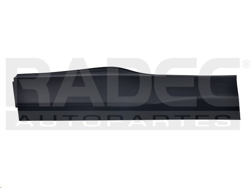 MOLDURA PUERTA TRASERA FD EDGE 15-23 INFERIOR CORRUGADA SE/SEL/SPORT/TITANIUM IZQ