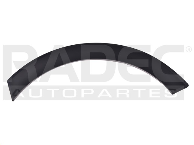 MOLDURA ARCO DELANTERA FD TRANSIT 15-23 CORRUGADA VAN/CHASIS/PASAJEROS/ELECTRIC L4/V6 4/6 CILINDROS 2.2/3.5L 2/5 PUERTAS DER