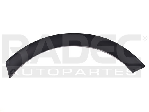 MOLDURA ARCO DELANTERA FD TRANSIT 15-23 CORRUGADA VAN/CHASIS/PASAJEROS/ELECTRIC L4/V6 4/6 CILINDROS 2.2/3.5L 2/5 PUERTAS DER