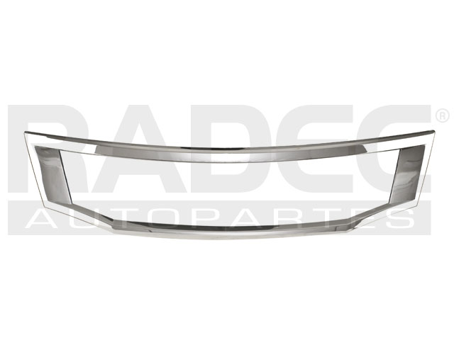 MOLDURA PARRILLA HD ACCORD 08-10 4 PUERTAS CROMADA