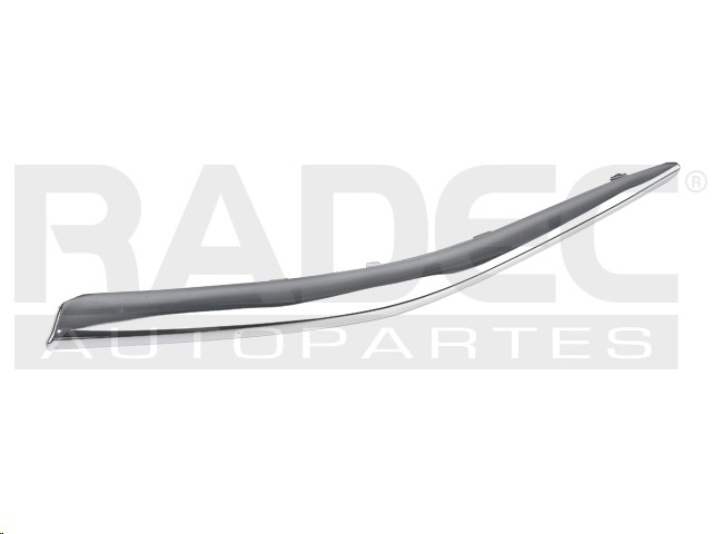 MOLDURA PARRILLA HD ACCORD11-12 4 PUERTAS INFERIOR CROMADA IZQ