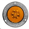 PLAFON EMB. BRIDA CROMO 2.5" 6 LED CON G