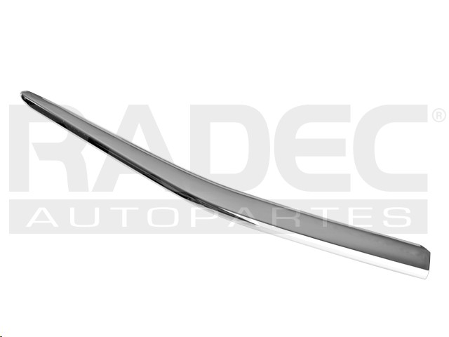 MOLDURA PARRILLA HD ACCORD 11-12 4 PUERTAS SUPERIOR CROMADA DER