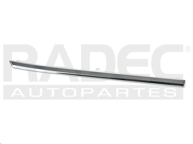 MOLDURA PARRILLA HD ACCORD SUPERIOR 13-15 4 PUERTAS DER
