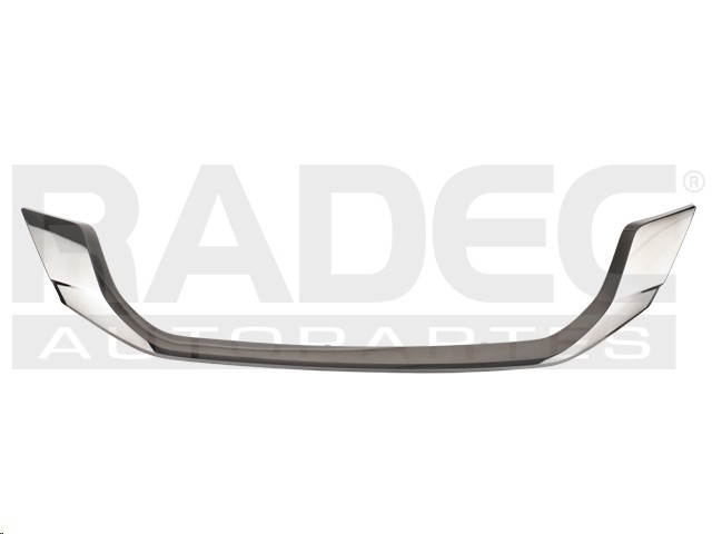 MOLDURA PARRILLA HD ACCORD INFERIOR 13-15 4 PUERTAS CROMADA HUMO